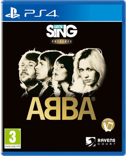 Chantons ABBA - PS4 - Format : Blu-ray Chantons ABBA - PS4 - Format : Blu-ray